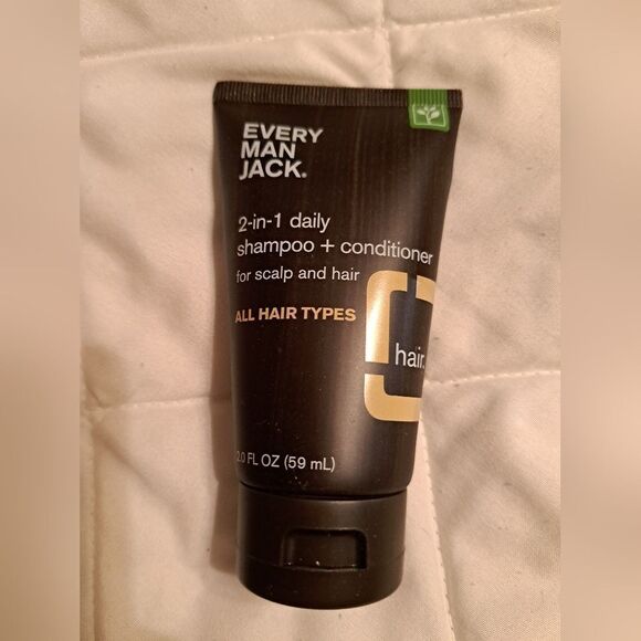 Every Man Jack 2 in 1 Shampoo + conditioner trial size - Picture 1 of 2